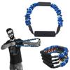 FOSER Archery Band Open Bow Resistance Trainer Arm Strength Training Bow Training Tensioner Archery Fitness Machine (50LBs) view 1