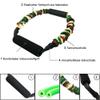 FOSER Archery Band Open Bow Resistance Trainer Arm Strength Training Bow Training Tensioner Archery Fitness Machine (50LBs) view 3