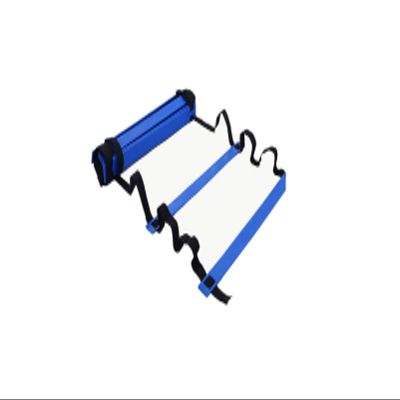 Greneric txmachine Agility Ladders 26ft/16rungs Speed Ladder Training Ladder for Soccer Speed Football Fitness Feet Training with Carry Bag (Blue)