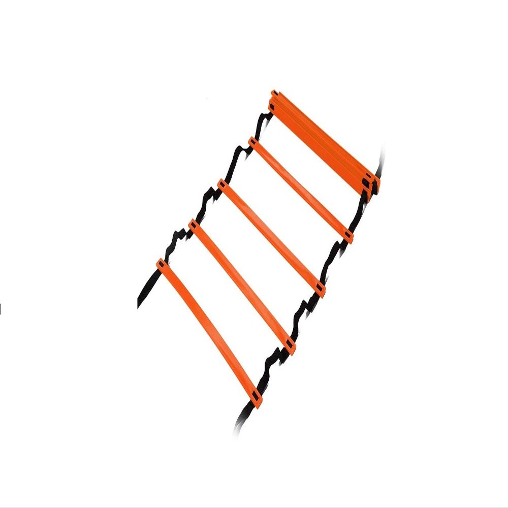 Greneric txmachine Agility Ladders 32.8ft/20rungs Speed Ladder Training Ladder for Soccer Speed Football Fitness Feet Training with Carry Bag (red)