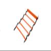 Greneric txmachine Agility Ladders 32.8ft/20rungs Speed Ladder Training Ladder for Soccer Speed Football Fitness Feet Training with Carry Bag (red) view 1