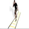 Greneric txmachine Agility Ladders 32.8ft/20rungs Speed Ladder Training Ladder for Soccer Speed Football Fitness Feet Training with Carry Bag (red) view 3