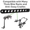(6-Pack) Replacement Bike Rack Cradle Straps .49" Ladder-Style Strap Holes Compatible with Thule 1/2" Tab 534 Bike Rack Straps Replacement view 3