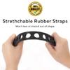 (6-Pack) Replacement Bike Rack Cradle Straps .49" Ladder-Style Strap Holes Compatible with Thule 1/2" Tab 534 Bike Rack Straps Replacement view 4