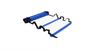 Greneric txmachine Agility Ladders 65.6ft/30rungs Speed Ladder Training Ladder for Soccer Speed Football Fitness Feet Training with Carry Bag (Blue) view 1