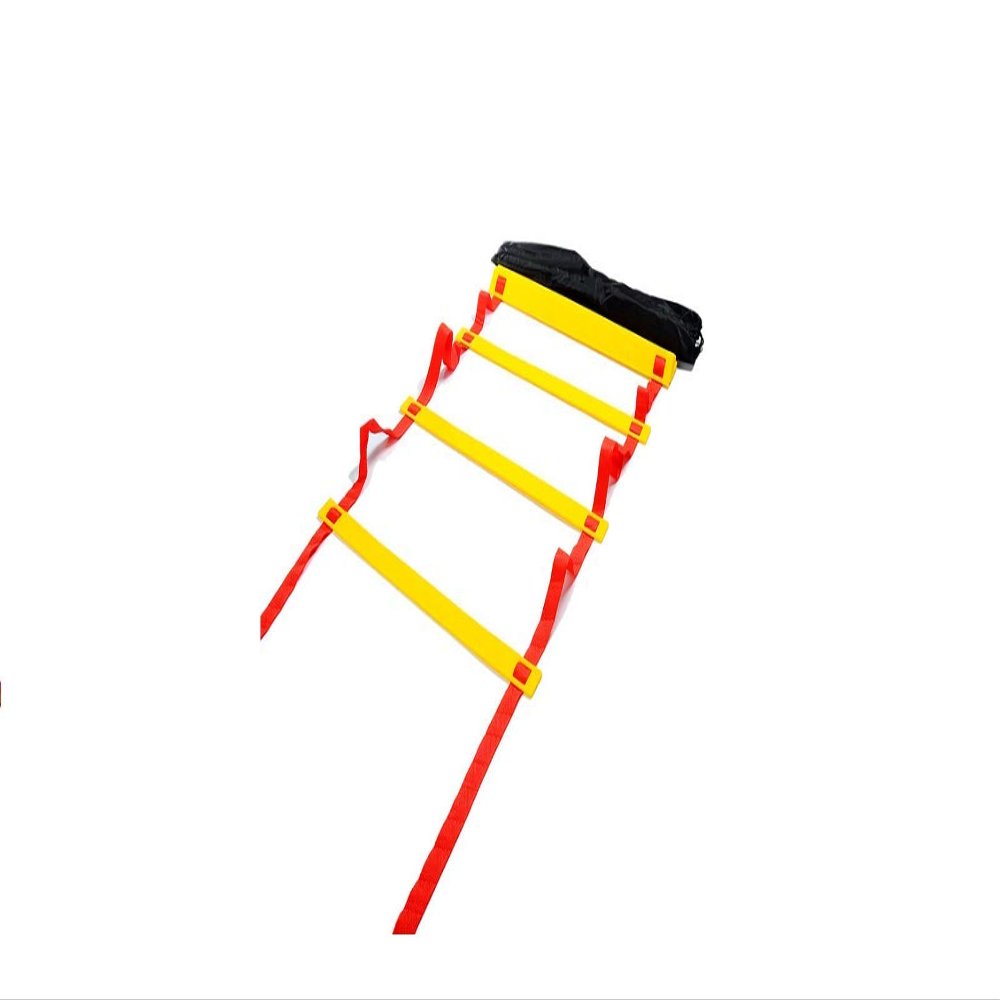 Greneric txmachine Agility Ladders 65.6ft/30rungs Speed Ladder Training Ladder for Soccer Speed Football Fitness Feet Training with Carry Bag (red)