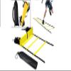 Greneric txmachine Agility Ladders 32.8ft/20rungs Speed Ladder Training Ladder for Soccer Speed Football Fitness Feet Training with Carry Bag (Yellow) view 1