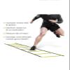 Greneric txmachine Agility Ladders 32.8ft/20rungs Speed Ladder Training Ladder for Soccer Speed Football Fitness Feet Training with Carry Bag (Yellow) view 4