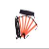 Greneric txmachine Agility Ladders 26ft/16rungs Speed Ladder Training Ladder for Soccer Speed Football Fitness Feet Training with Carry Bag (red) view 1