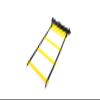 Greneric txmachine Agility Ladders 19.7ft/12rungs Speed Ladder Training Ladder for Soccer Speed Football Fitness Feet Training with Carry Bag (Yellow) view 2