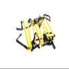 Greneric txmachine Agility Ladders 19.7ft/12rungs Speed Ladder Training Ladder for Soccer Speed Football Fitness Feet Training with Carry Bag (Yellow) view 4