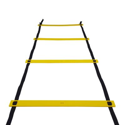 Greneric txmachine Agility Ladders 26ft/16rungs Speed Ladder Training Ladder for Soccer,Speed,Football Fitness Feet Training with Carry Bag (Yellow)