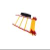 Greneric txmachine Agility Ladders 13ft/8 Rungs Speed Ladder Training Ladder for Soccer Speed Football Fitness Feet Training with Carry Bag (red) view 2