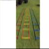 Greneric txmachine Agility Ladders 13ft/8 Rungs Speed Ladder Training Ladder for Soccer Speed Football Fitness Feet Training with Carry Bag (red) view 4