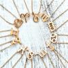 2 Pcs Zodiac Necklace 12 Constellation Necklace Set CZ Astrology Zodiac Sign Star Necklace Horoscope Constellation Pendant Birthday Month Necklace for Women - Virgo view 4