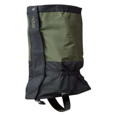 Rab Men's Trek Waterproof Gaiter for Hiking and Moutaineering - Army - Medium