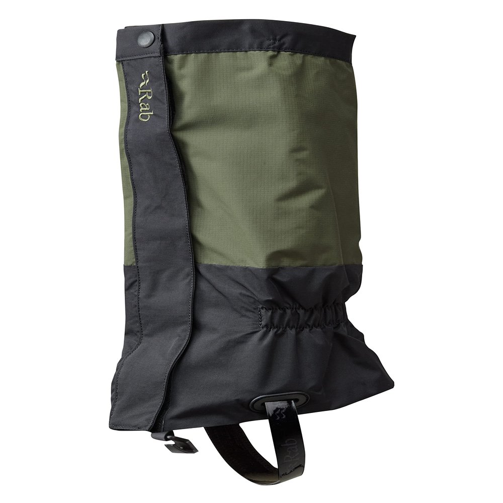 Rab Men's Trek Waterproof Gaiter for Hiking and Moutaineering - Army - Medium