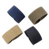 8 Pcs Elastic Webbing Belt Loop Keeper Retainer for 1.5" Wide Canvas Belt, 4 Colors view 1