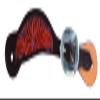 PROFESSIONALS CHOICE Sunflower Spur Straps view 1