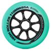 Bont Skates - Highroller Inline Speed Skating Racing Wheel - Dry Outdoor Road or Concrete - 80mm 84mm 90mm 100mm 110mm (90mm (Single Wheel))
