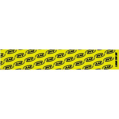 AA & E Arrow Wraps Yellow 12 pk.