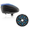 Dye LT-R Electronic Paintball Loader - Blue with HK Army Epic Speed Feed (Blue with Sapphire Epic Speed Feed) view 1