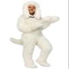 Shaggy Sheep Dog Halloween Costume for Kids - Jumpsuit with Hood, Ears, Paws, Tail, Shoe Covers view 1