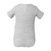 UGP Campus Apparel Tulsa City Baseball Script - Hometown Infant Creeper Bodysuit - 12 Month - Heather view 3