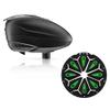 Dye LT-R Electronic Paintball Loader - Black with HK Army Epic Speed Feed (Black with Mint Epic Speed Feed) view 1