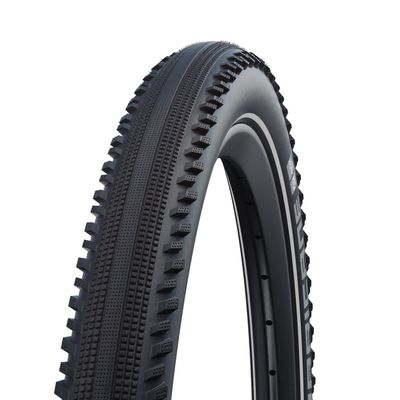 Schwalbe Hurricane Bicycle tire All-Round tire 26, 27.25, 28, 29 inches All Terrain Tire for MTB, Trekking Bikes, and e-Bikes Wired Type ADDIX Performance RaceGuard