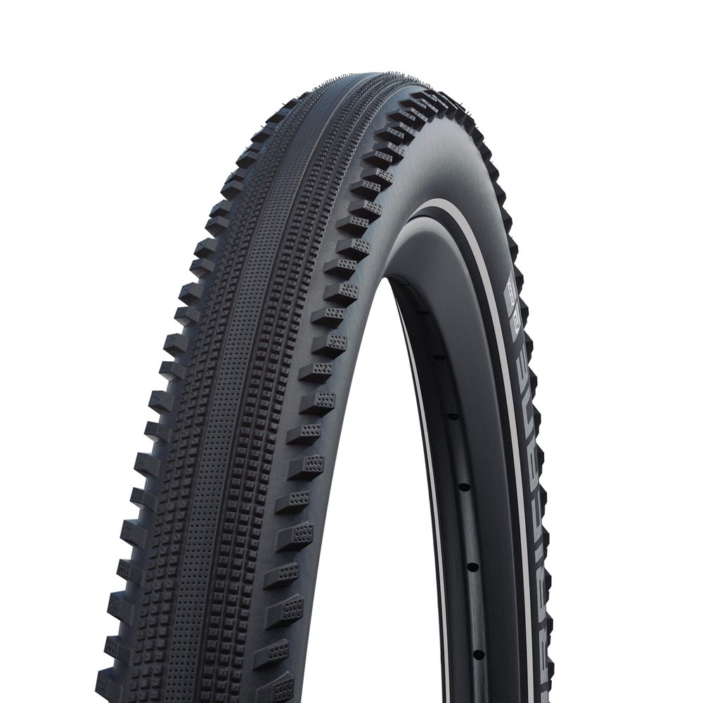 Schwalbe Hurricane Bicycle tire All-Round tire 26, 27.25, 28, 29 inches All Terrain Tire for MTB, Trekking Bikes, and e-Bikes Wired Type ADDIX Performance RaceGuard
