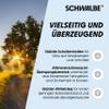Schwalbe Hurricane Bicycle tire  All-Round tire 26, 27.25, 28, 29 inches  All Terrain Tire for MTB, Trekking Bikes, and e-Bikes  Wired Type  ADDIX Performance  RaceGuard view 4
