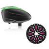 Dye LT-R Electronic Paintball Loader - Lime with HK Army Epic Speed Feed (Lime with Vivid Epic Speed Feed) view 1