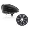 Dye LT-R Electronic Paintball Loader - Black with HK Army Epic Speed Feed (Black with Charcoal Epic Speed Feed) view 1