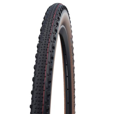 Schwalbe - Thunder Burt MTB and Cross Tubeless Folding Bike Tire | 29 x 2.35 | Evolution Line, Super Race, Addix SpeedGrip | Black/Transparent