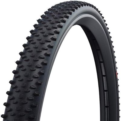 Schwalbe Unisex's X-ONE BITE Tyre, Black, 28x1.30