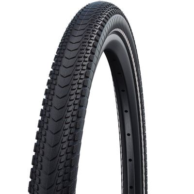 Schwalbe Unisex's Marathon Almotion Tyre, Black, 28x1.50