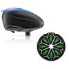 Dye LT-R Electronic Paintball Loader - Blue with HK Army Epic Speed Feed (Blue with Mint Epic Speed Feed) view 1