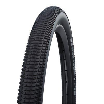 Schwalbe Unisex's Billy Bonkers Tyre, Black, 18x2.00