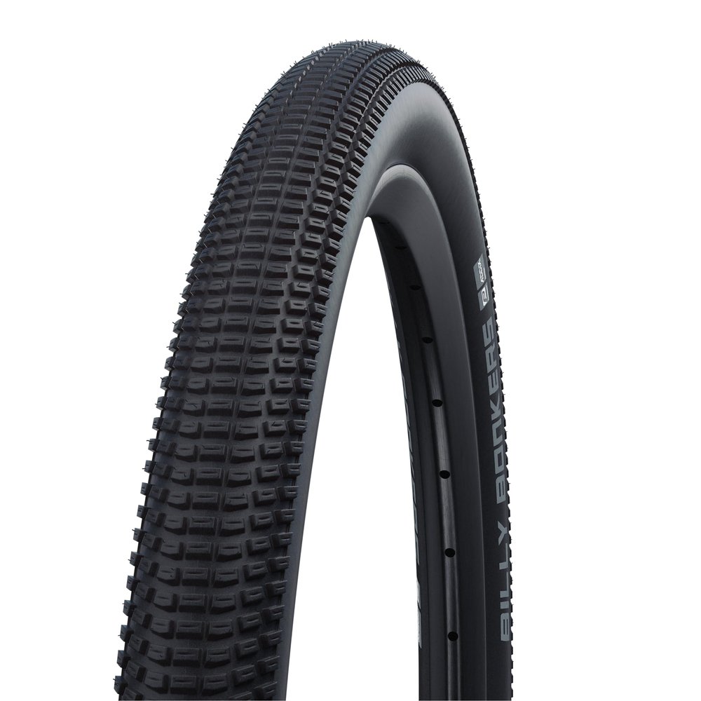 Schwalbe Unisex's Billy Bonkers Tyre, Black, 18x2.00
