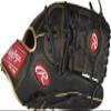 Rawlings | R9 Baseball Glove | 12" | 2-Piece Solid Web | Left Hand Throw view 2