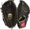 Rawlings | R9 Baseball Catcher's Training Mitt | 27" |1-Piece Solid Web | Right Hand Throw view 1