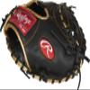 Rawlings | R9 Baseball Catcher's Training Mitt | 27" |1-Piece Solid Web | Right Hand Throw view 2