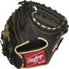 Rawlings | R9 Baseball Catcher's Training Mitt | 27" |1-Piece Solid Web | Right Hand Throw view 4