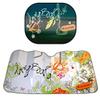 Longboard 995001 1 Front Sunshade Size M 110 x 60 cm + 2 Side Shades 44 x 36 cm view 1