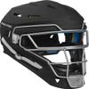 Rawlings | MACH Catcher's Helmet | Baseball | Junior (6 1/2" - 7") | Black/Black view 1