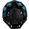 Rawlings | MACH Catcher's Helmet | Baseball | Junior (6 1/2" - 7") | Black/Black view 3