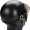 Evike Airsoft - SanSei Type Tactical Low Profile Airsoft Mesh Face Pro - Dark Earth view 4