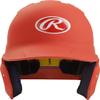 Rawlings | MACH Batting Helmet | Matte Orange | Junior 6 3/8" - 7 1/8" view 1