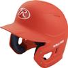 Rawlings | MACH Batting Helmet | Matte Orange | Junior 6 3/8" - 7 1/8" view 2